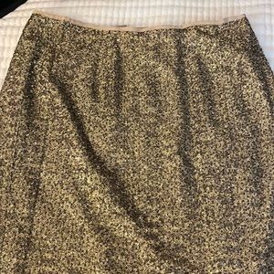 Chicos good sequin skirt